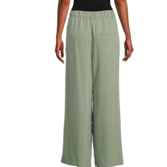 Free People Nothing to Say Pleated Trouser Orange NWOT - Picture 10 of 14